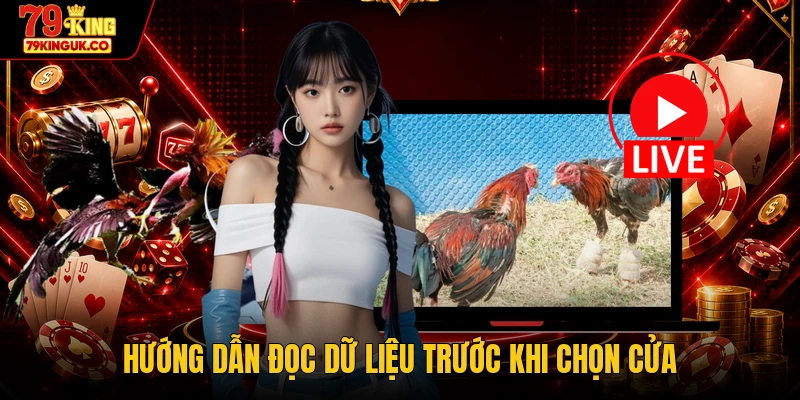 Hướng dẫn đọc dữ liệu trước khi chọn cửa
