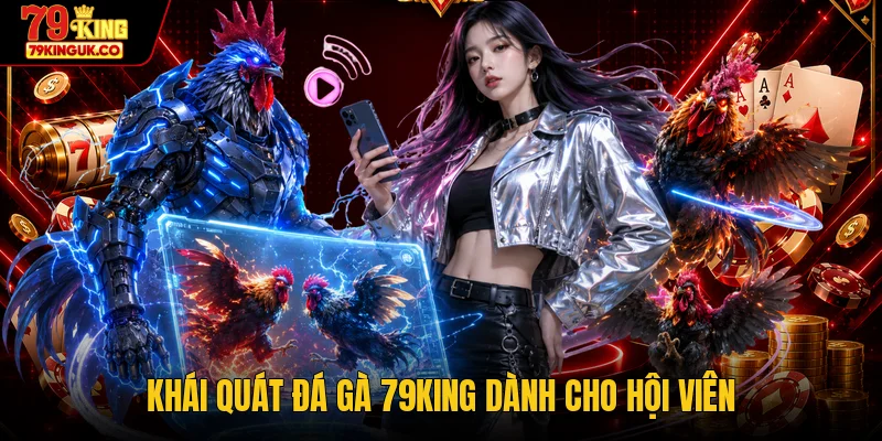Khái quát đá gà 79KING dành cho hội viên
