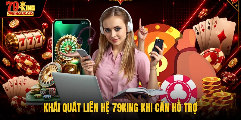 Khái quát liên hệ 79KING khi cần hỗ trợ