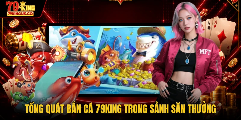 Tổng quát bắn cá 79KING trong sảnh săn thưởng